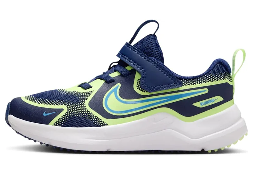 Nike Cosmic Runner Blue Void Barely Volt University Blue (HM4400-403)