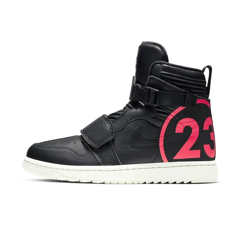 Jordan 1 Moto Black Infrared 23 Black/Light Bone-Infrared 23 (AT3146-006)