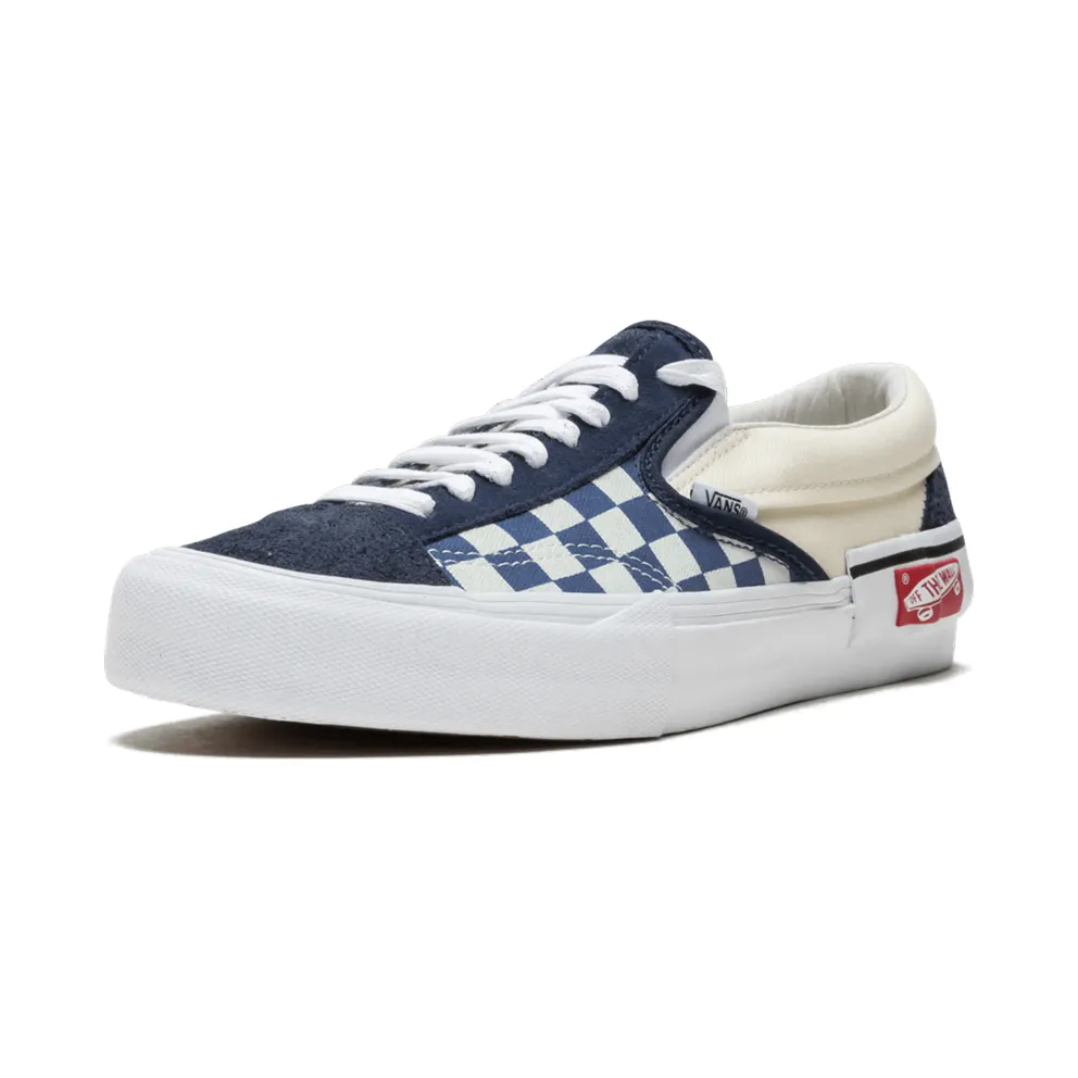 Vans Slip-on Cap LX Dr “Dress Blues” (VN0A3TKSUBZ)