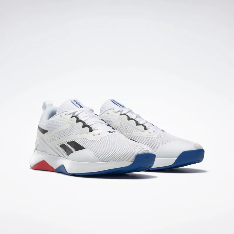 Reebok Nanoflex V2 Cloud White / Cold Grey 6 / Core Black (GY6210)