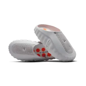 Nike Mind 001 “Light Smoke Grey / Photon Dust / Hyper Crimson / Chrome” (HQ4309-003)