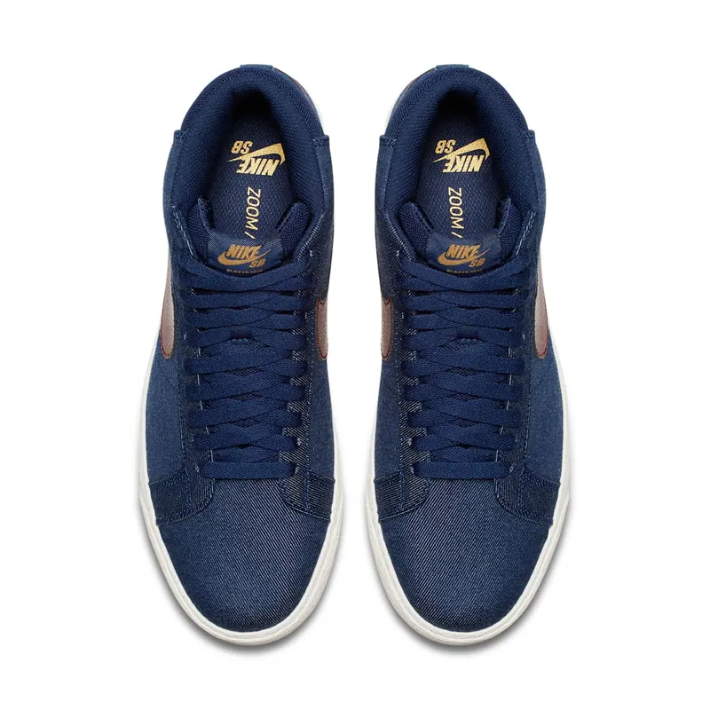 Nike SB Blazer Mid Binary Blue (864349-467)