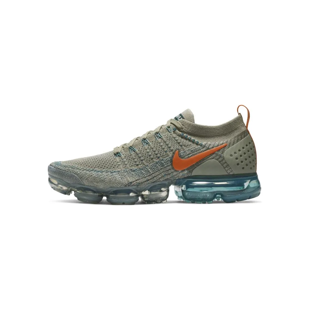 Nike Air Vapormax Flightknit 2 Dark Stucco Dark Stucco/Light Silver-Mica Green (942842-011)