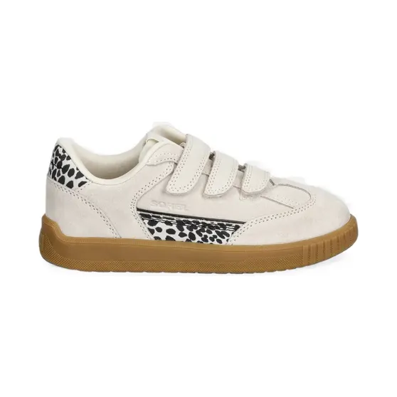 SOREL Ona animal-print touch-strap sneakers – Beige (2181231)