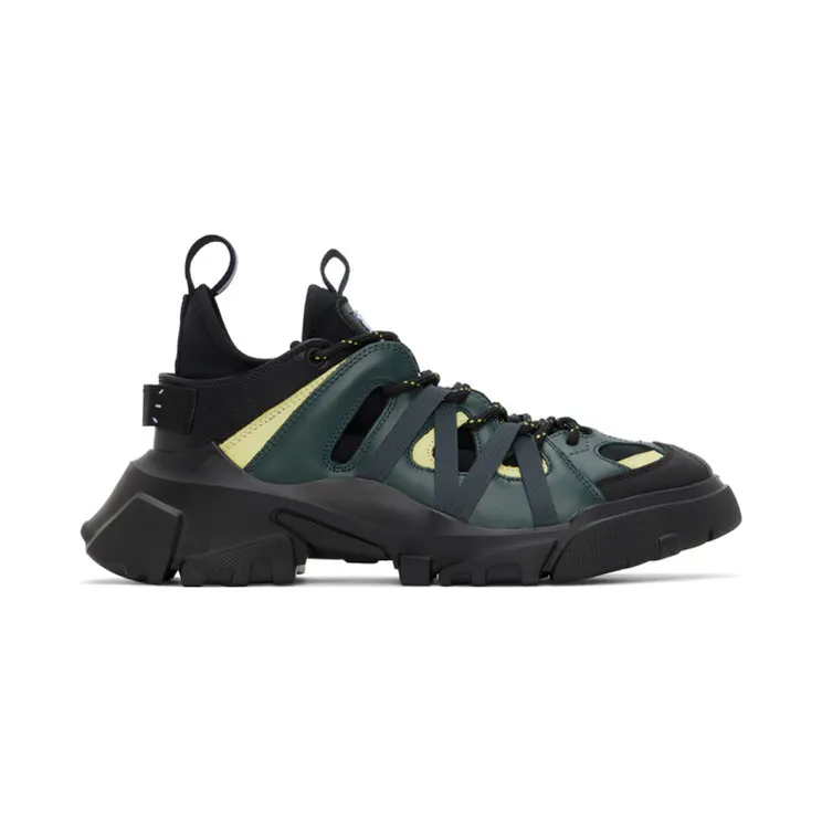 MCQ Green Orbyt Descender Sneakers (652433R2736)