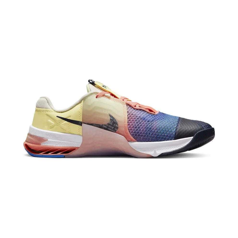 Nike Metcon 7 AMP Training Shoe Meerkleurig “Multi-Colour / Crimson Bliss / Citron Tint / White” (DM0259-900)