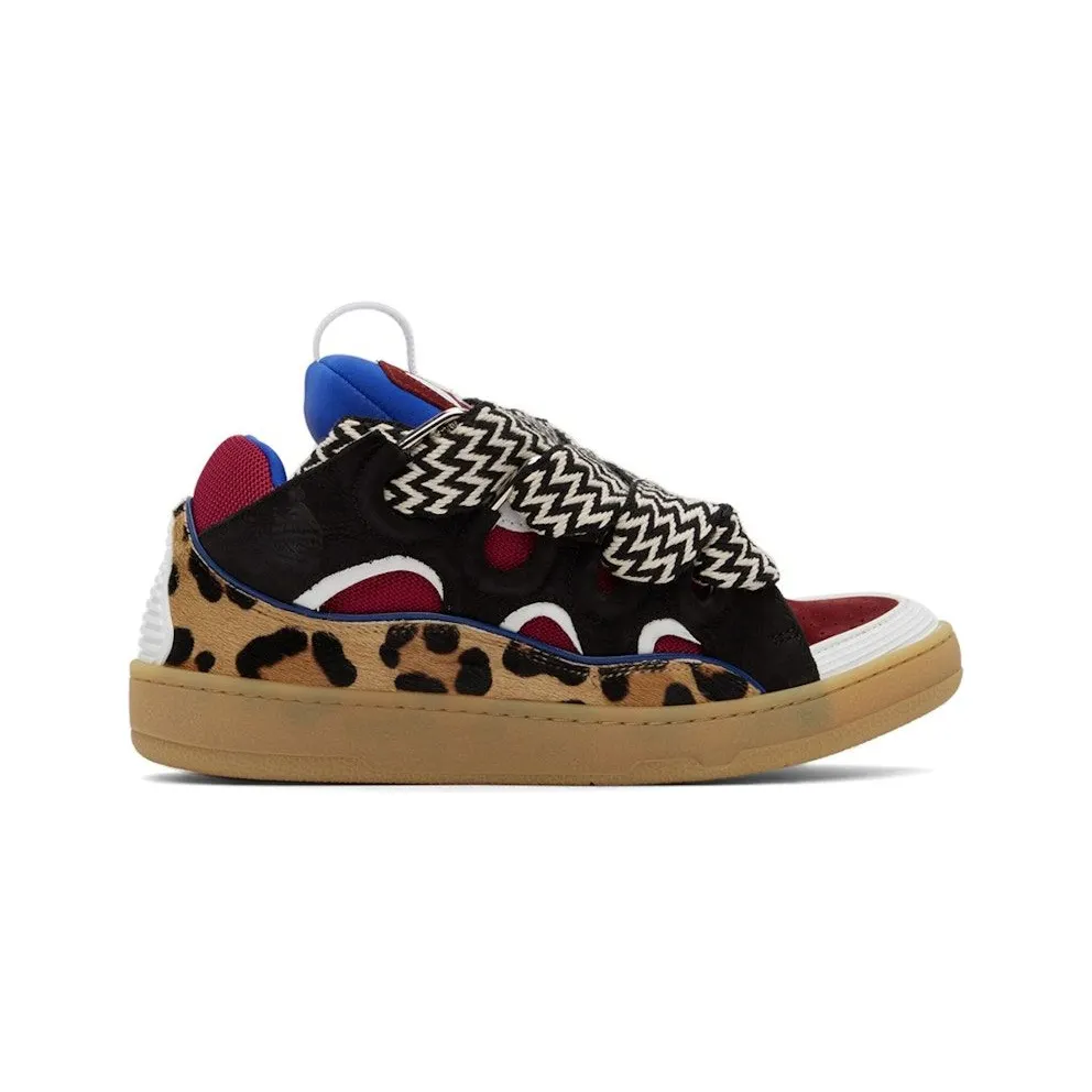 Lanvin Curb Sneakers Multicolor (FW-SKDK02-NLEX-H21S1)