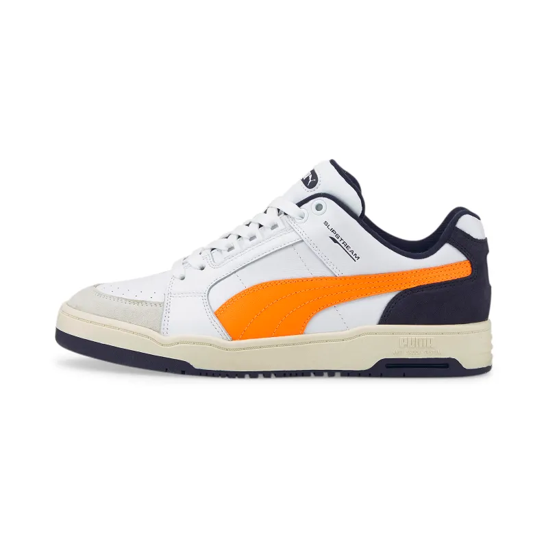 PUMA Slipstream Lo Retro White/Vibrant Orange (384692-03)