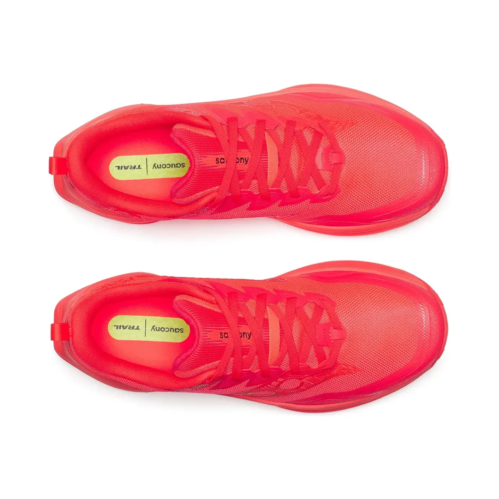 SAUCONY Peregrine 16 “ViZiRed” (S101555-1012)