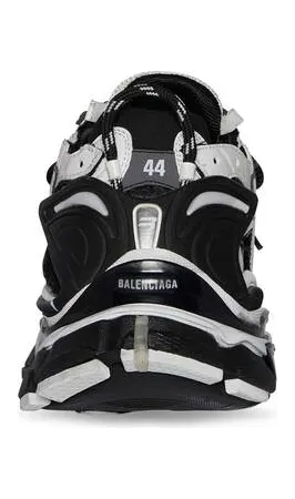 Balenciaga Runner White Black White (677403W3RB29010) (5)