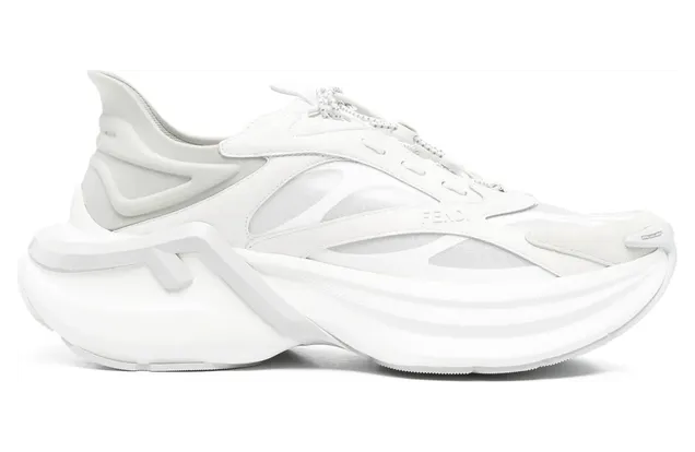 Fendi F-light Panelled “White/Grey” (AYFP 7E1846 F1V80)