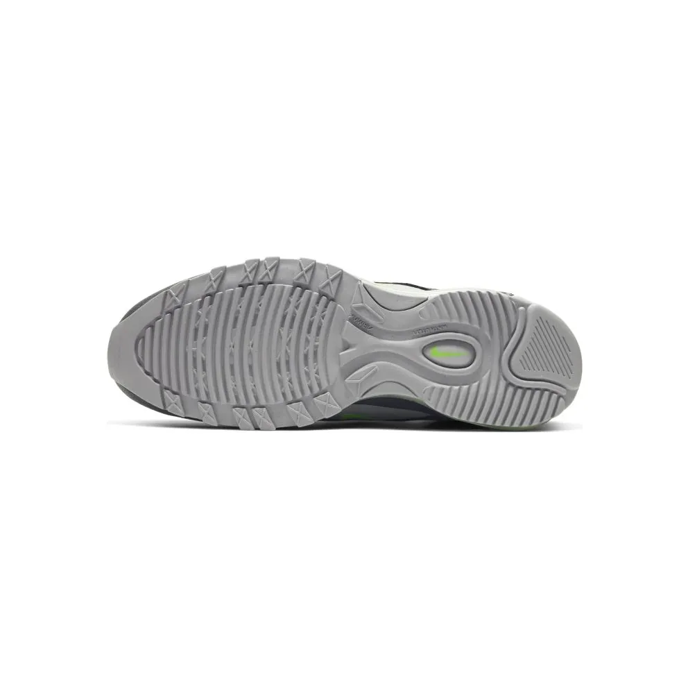 Nike Air Max 97 Utility Grey Electric Green Thunder Grey/Moon Particle-Atmosphere Grey-Electric Green (BQ5615-002)