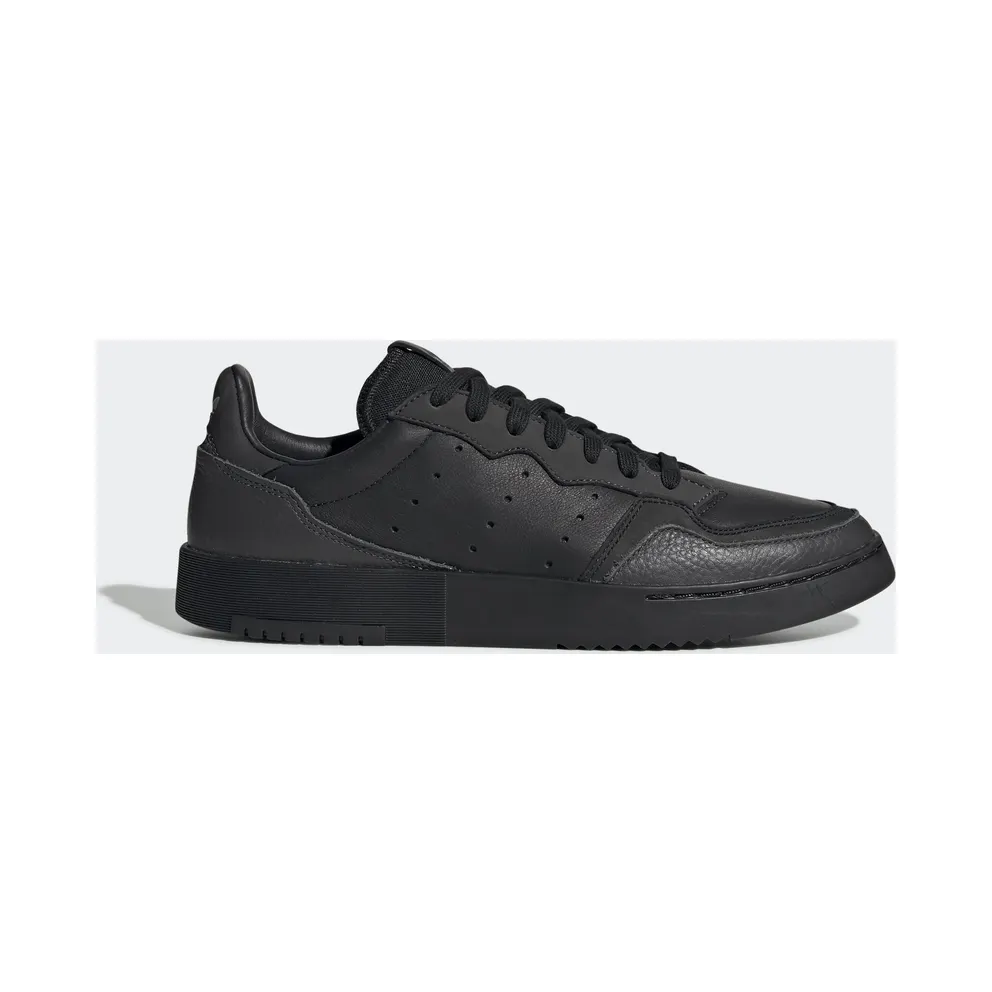 adidas Supercourt Schuh Core Black / Core Black / Dgh Solid Grey (EE7762)
