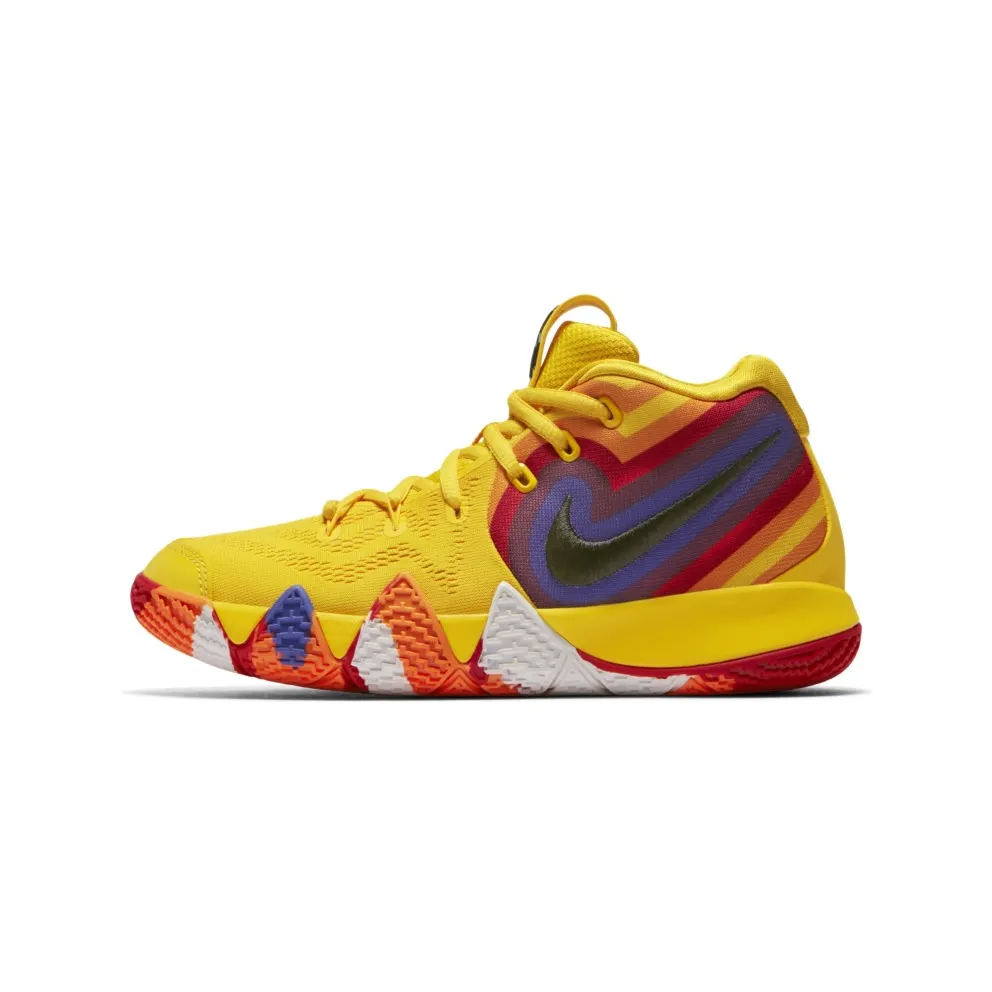 Nike Kyrie 4 70s Decades Pack (GS) Amarillo/Black-Sail (AA2897-700)