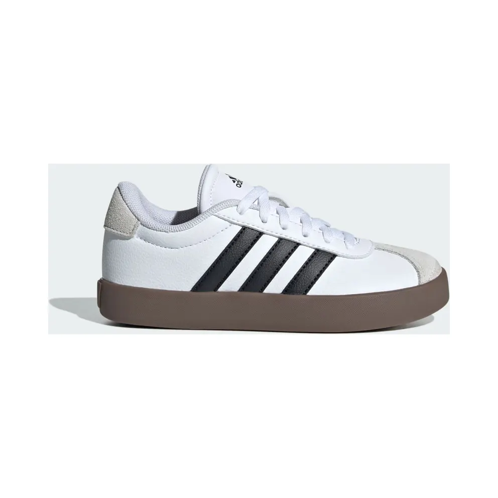 Adidas VL Court 3.0 Kids Cloud White / Core Black / Grey One (ID9062)