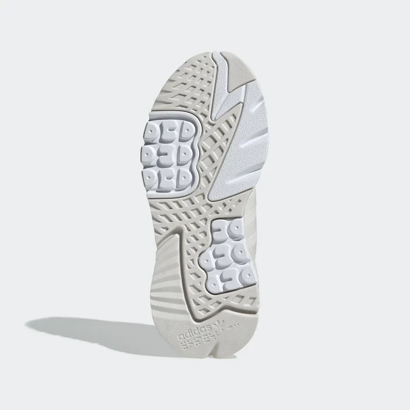 adidas Nite Jogger White Trace Pink (W) Raw White/Cloud White/Trace Pink (DA8666)