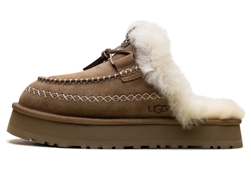 Ugg Disquette Alpine Slipper “Chestnut” (1158260-CHE)