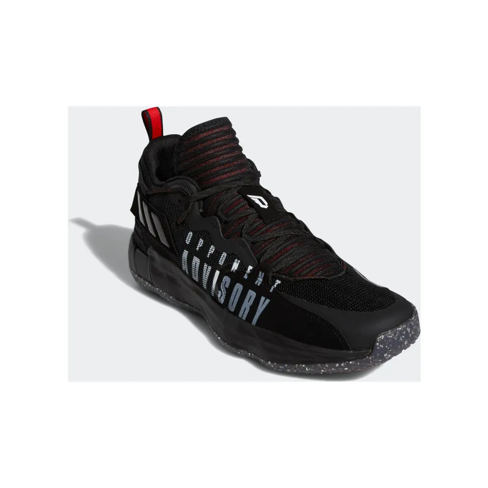 adidas Dame 7 EXTPLY: Opponent Advisory Core Black / Cloud White / Vivid Red (FY9939)