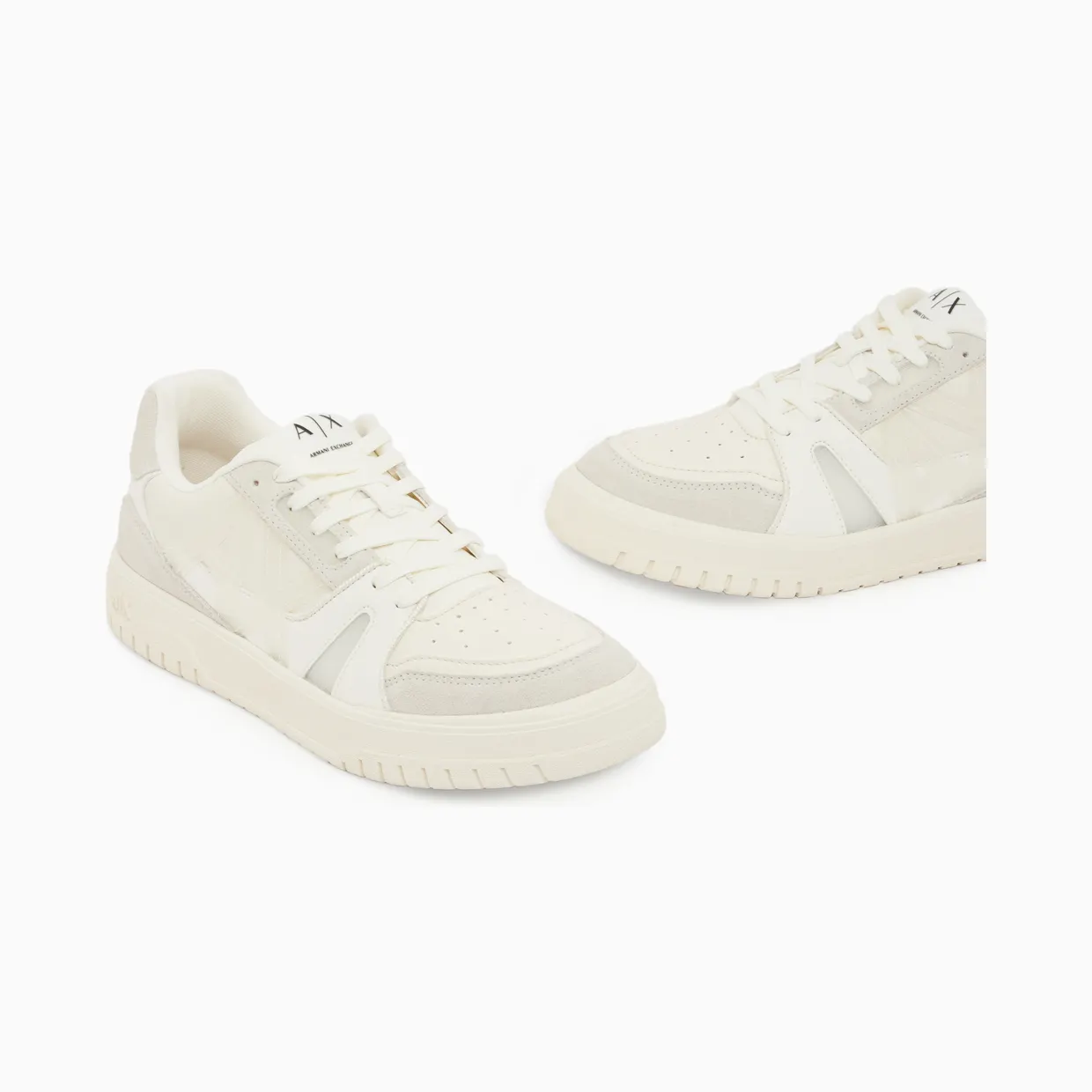 Armani Split Leather And Suede (XM003609-AF29100-U0003) (5)