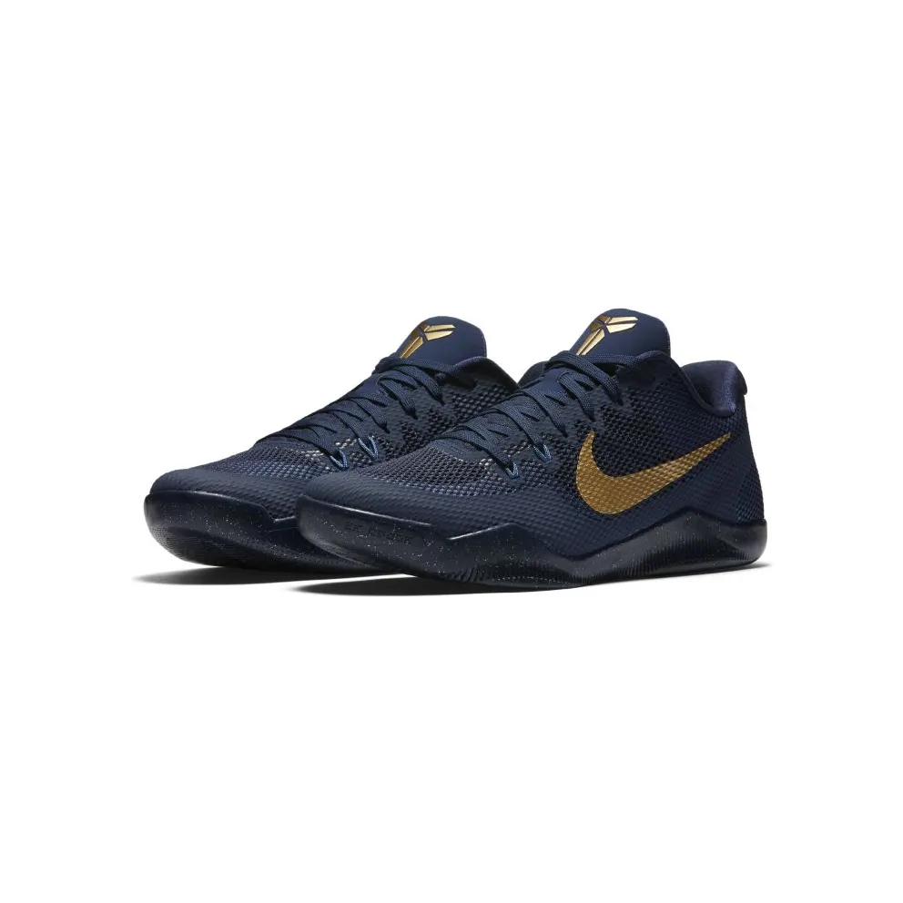 Nike Kobe 11 EM Low Philippines Deep Royal Blue/Metallic Gold-Fountain Blue (836183-447)