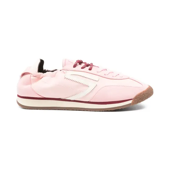 Puraai met vlakken en veters “Pink” (PU602P020)