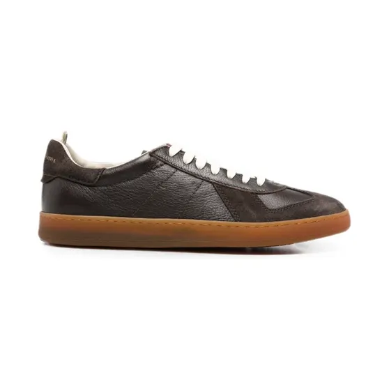 Officine Creative Militia panelled “Brown” (OCUMILI002LC222)