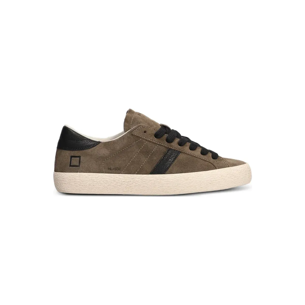 D.A.T.E. Hill aus Wildleder “Brown” (M451HLSDBR)