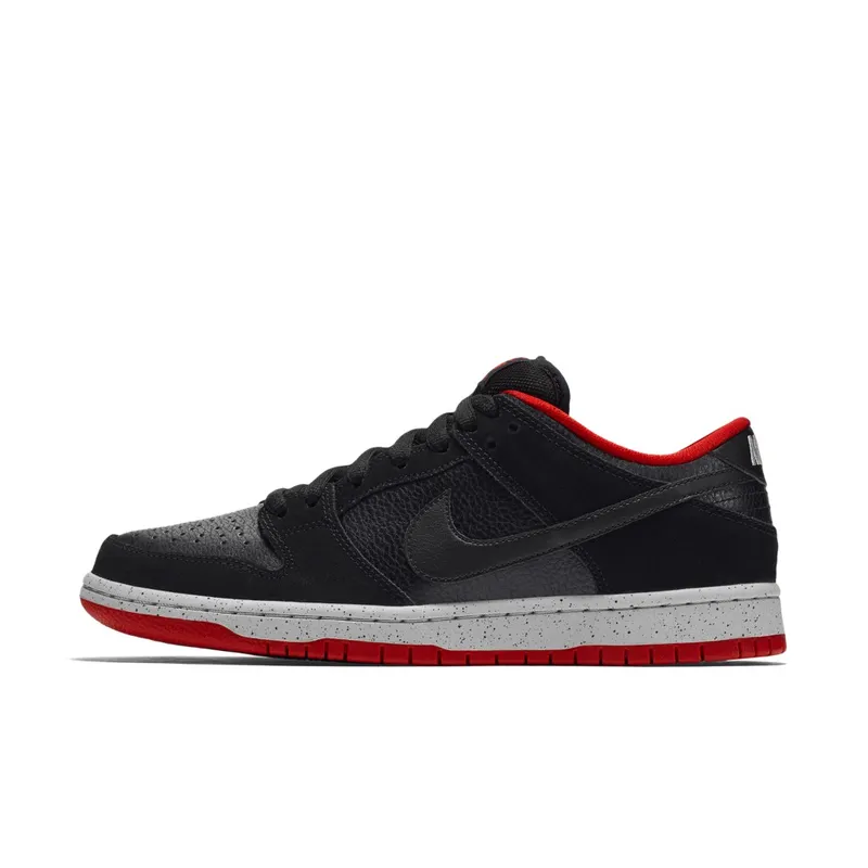 Nike Dunk SB Low Black Cement black/wolf grey/university red (304292-050)