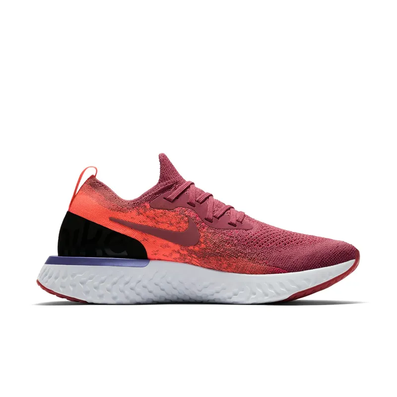Nike Epic React Flyknit Rust Pink (W) Rust Pink/Hyper Crimson-Barely Rose-Rust Pink (AQ0070-601)