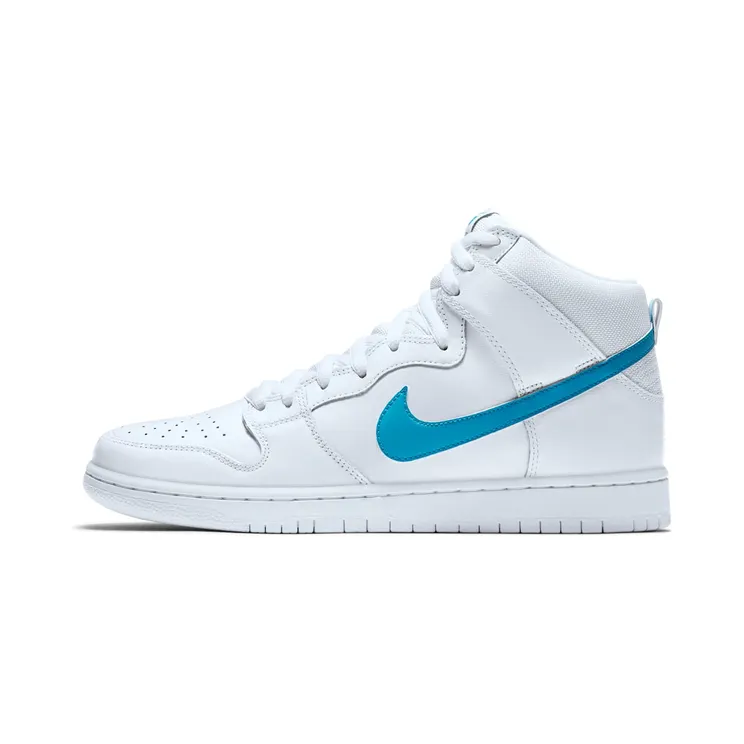Nike SB Dunk High Mulder “White / Orion Blue” (881758-141)