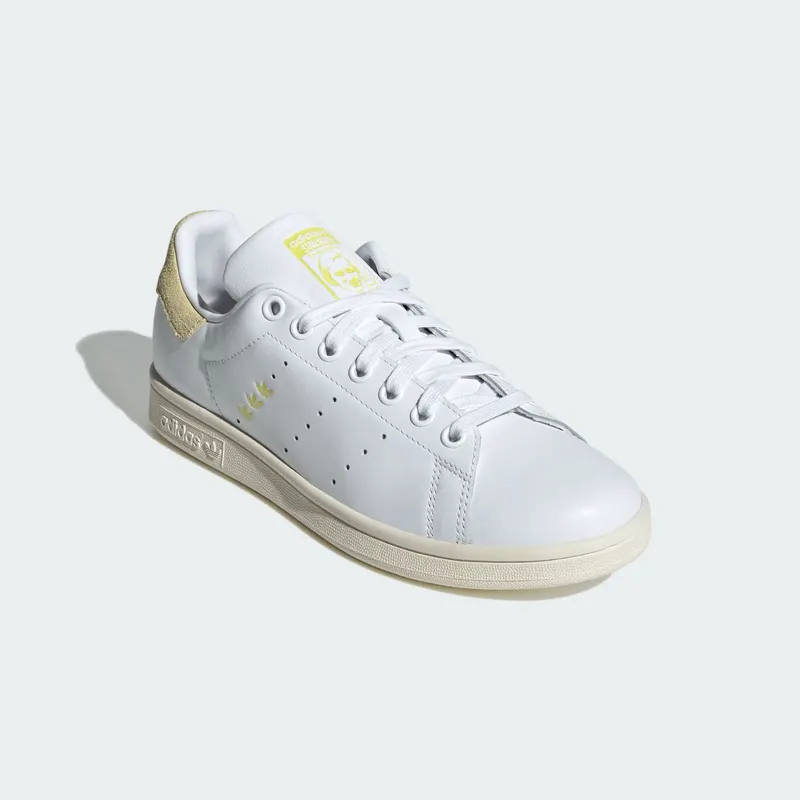 adidas Stan Smith White Powder Yellow (JI2934)