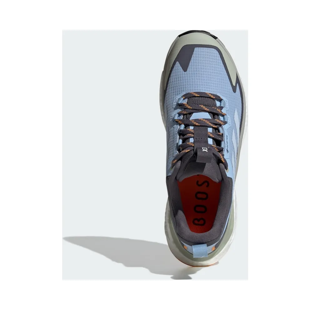 Adidas Terrex Free Hiker 2.0 Low GORE-TEX Hiking Glow Blue / Crystal Sky / Aurora Onix (JR6570)