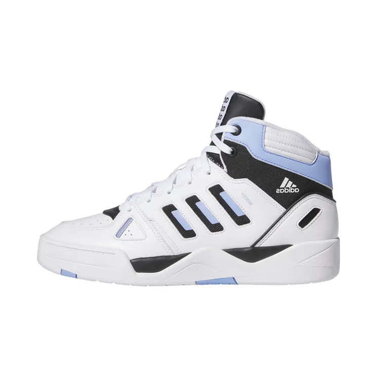 Adidas Midcity Hi “White Blue Spark Black” (IH0320)