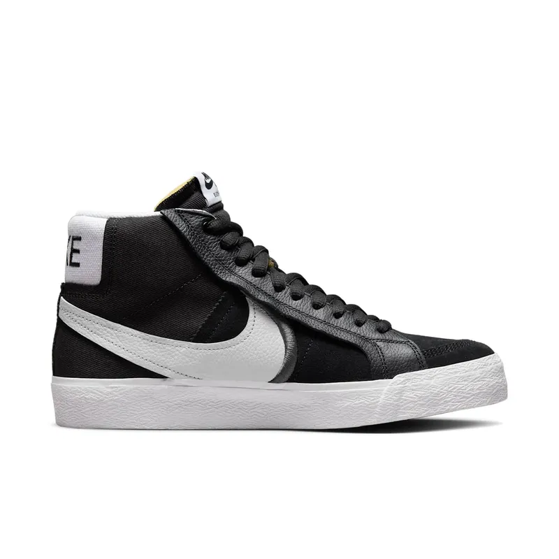 Nike SB Zoom Blazer Mid Premium Plus Black White (DR9144-001)
