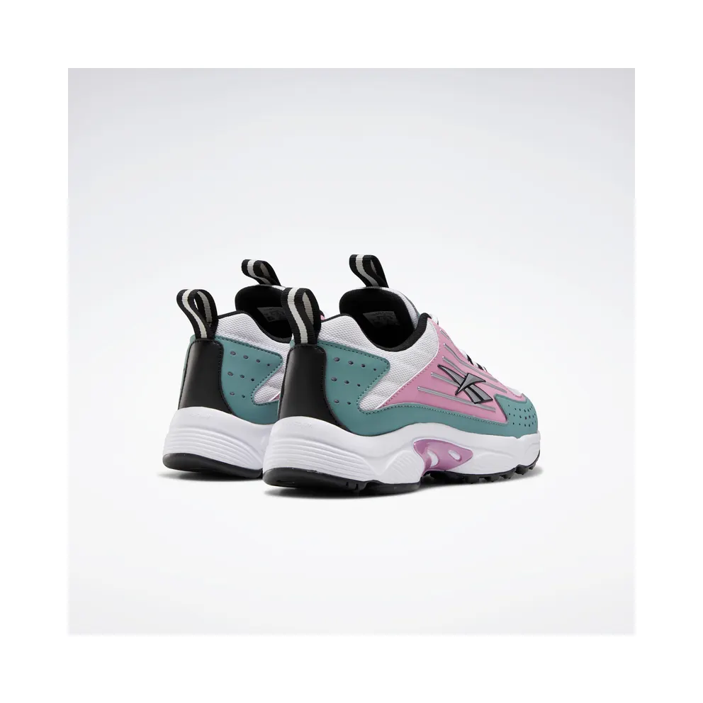 Reebok DMX Series 2200 Shoes Jasmine Pink / Green Slate / White