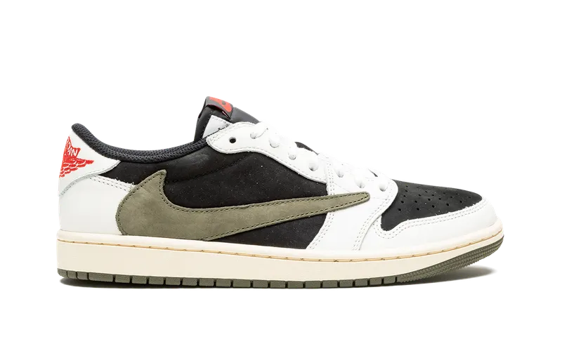 AIR Jordan 1 LOW OG “Travis Scott – Olive” (DZ4137-106)