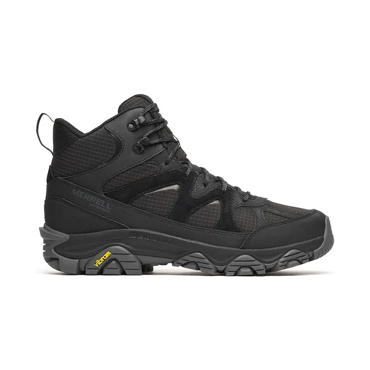 Merrell Thermo Snow Grip Mid Waterproof Black (J038287)