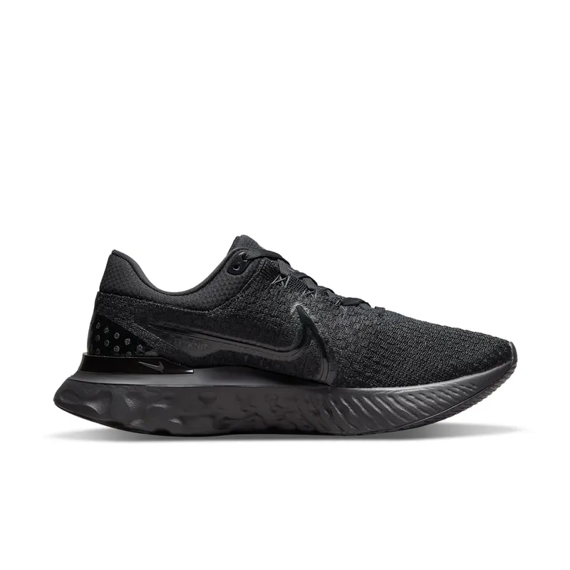 Nike React Infinity Run Flyknit 3 Road Running Black (DH5392-005)