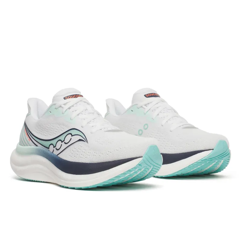 SAUCONY Triumph 23 “White / Navy” (S11023-172)