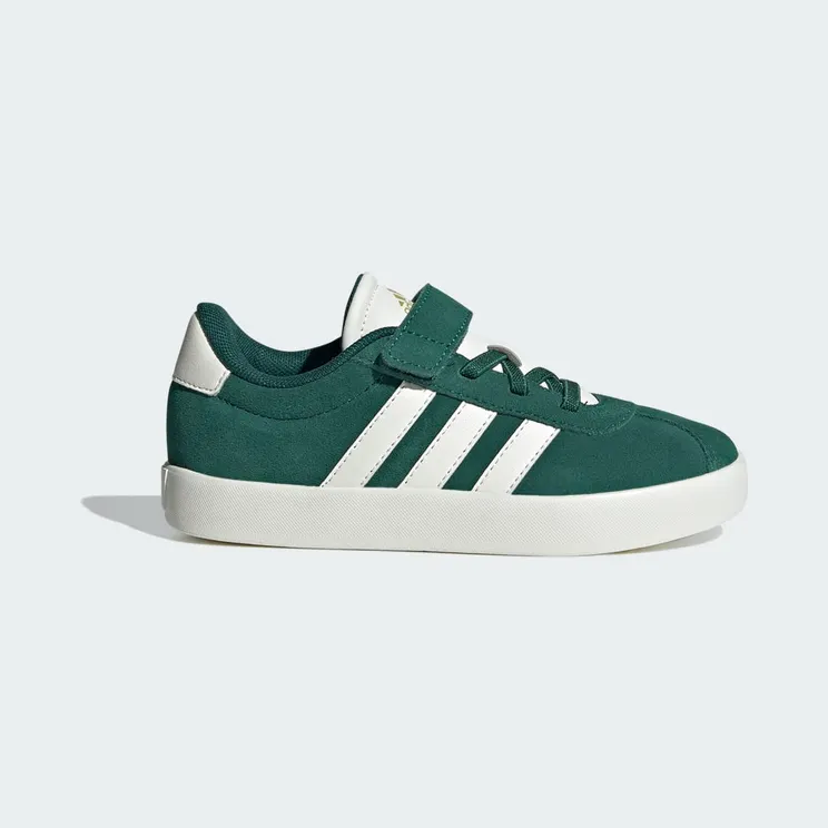 adidas VL Court 3.0 Collegiate Green / Off White / Gold Metallic (ID9151)