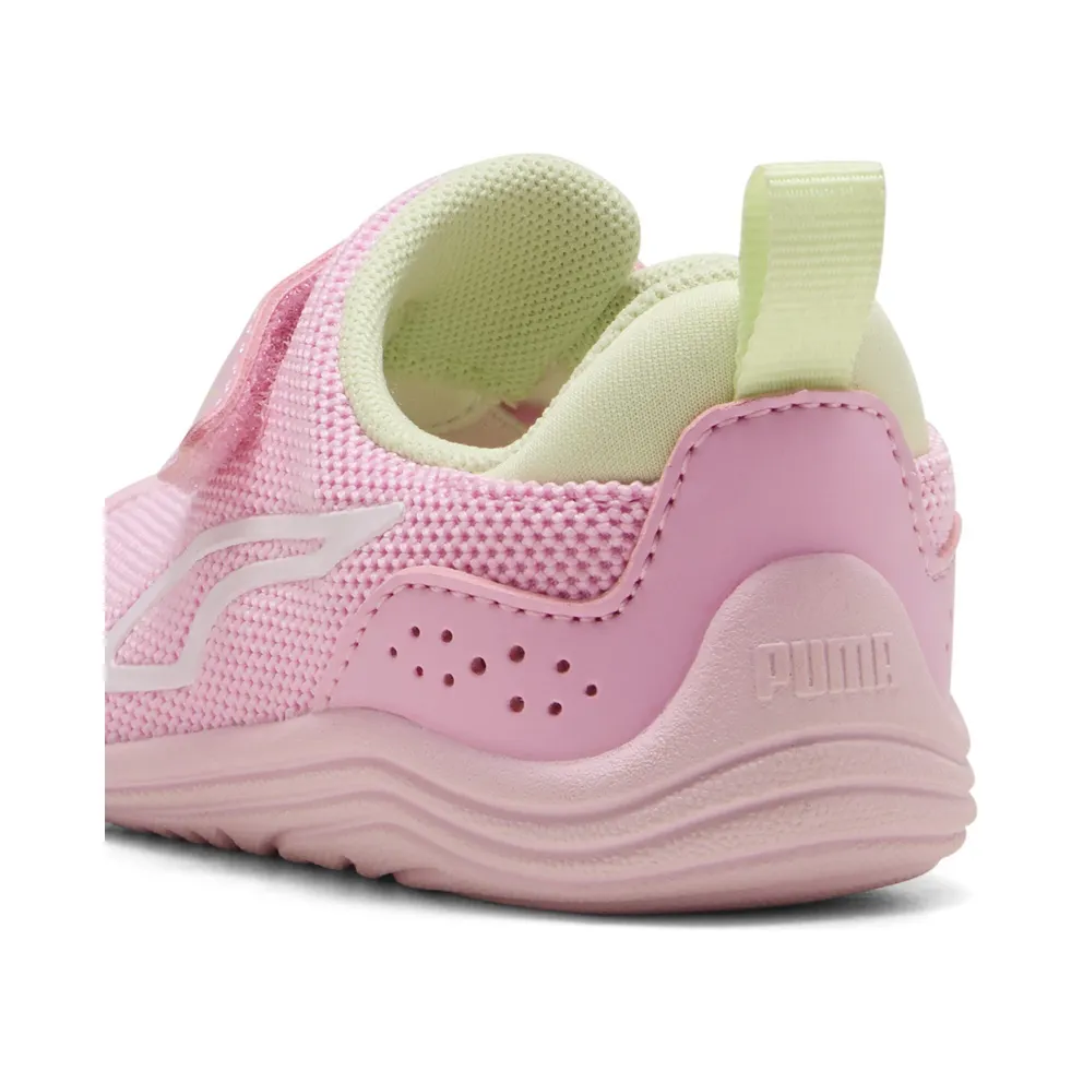 Puma Kitten Mesh V “Pink Shimmer / Puma White / Apple Spritz” (402864_06)