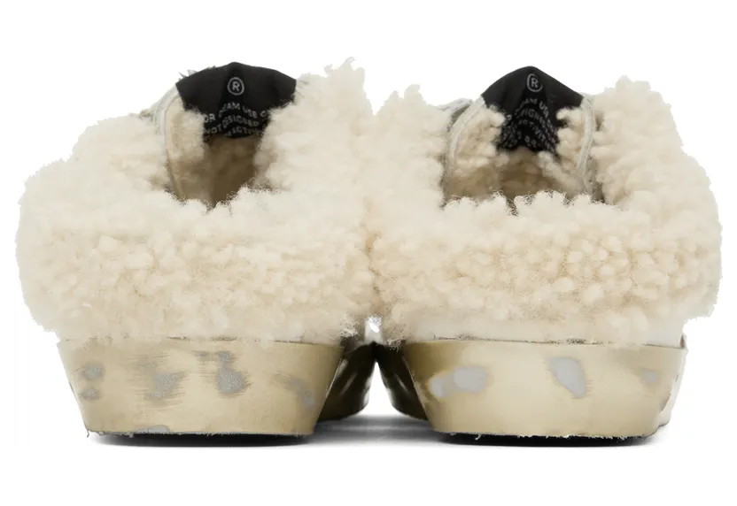 Golden Goose SSENSE Exclusive White Superstar Sabot Sneakers (GWF00110.F003351.81811) (2)