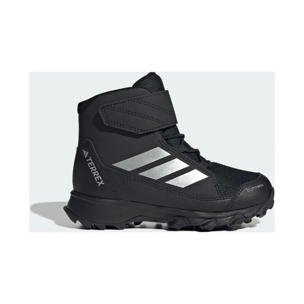 Adidas Terrex Snow CF CLIMAWARM Winter Shoes Kids Core Black / Matte Silver / Core Black (JR4188)