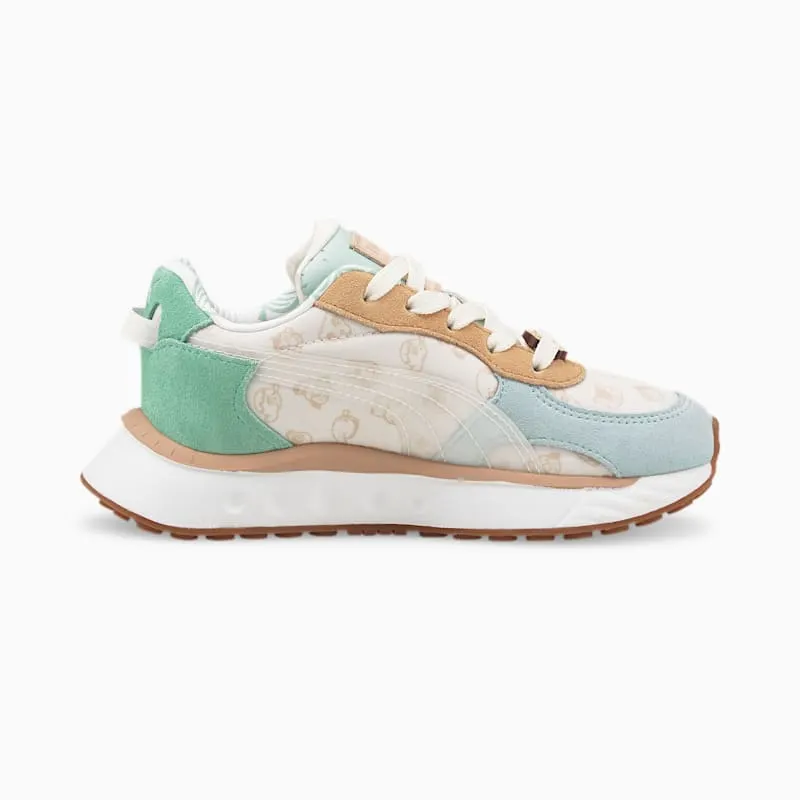 Puma x Animal Crossing™: New Horizons Wild Rider White (38307101)