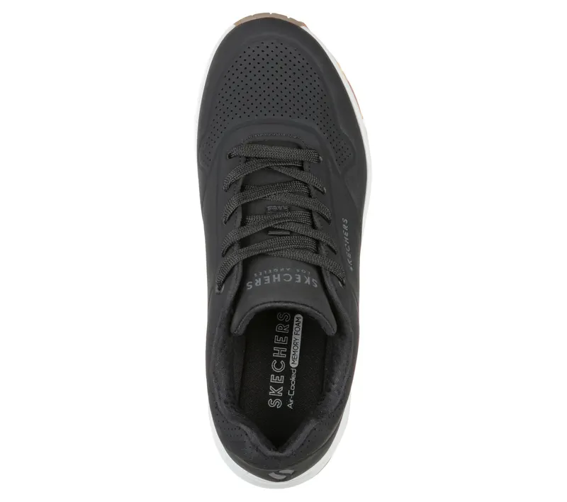 Skechers UNO – Stand on Air Sneaker Black