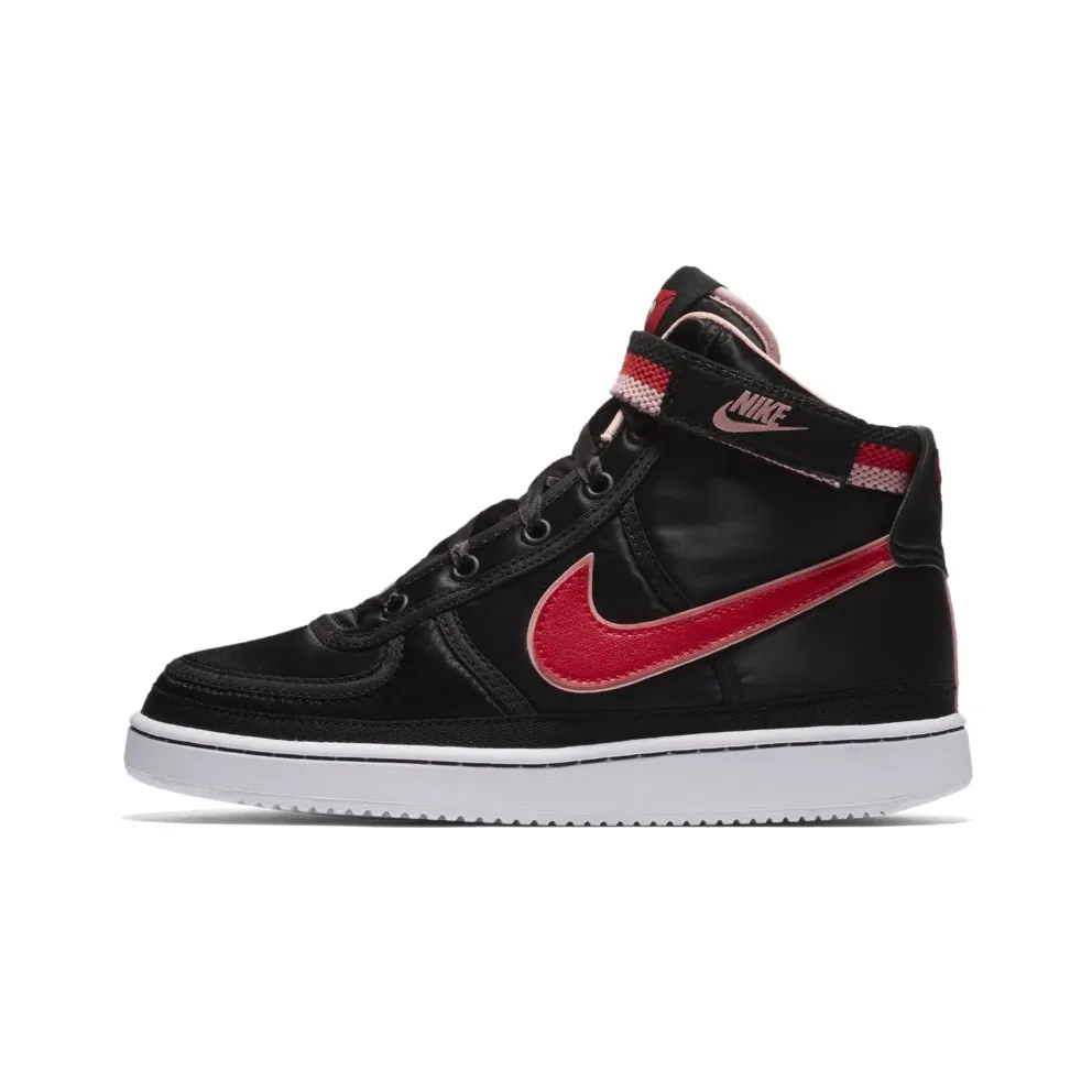 Nike Vandal High Supreme Black Speed Red Bleached Coral (GS) Black/Speed Red-Bleached Coral (AQ3713-001)