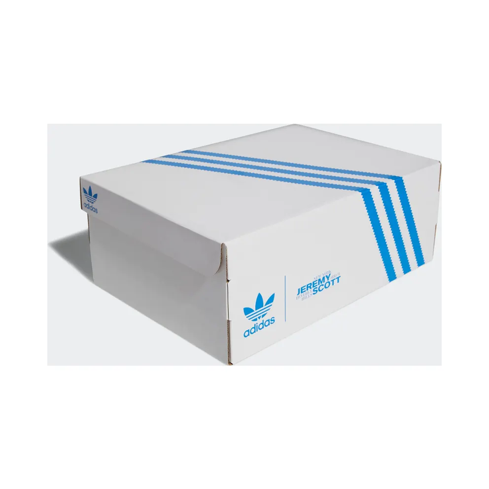 Adidas Jeremy Scott Forum 84 Low Mono Cloud White / Cloud White / Core Black (GX9668)