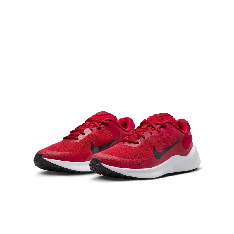 Nike Revolution 7 Gym Red White Black (FB7689-603)