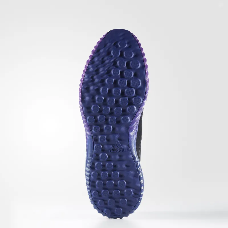 adidas AlphaBounce Solar Gold Core Black/Solar Gold/Shock Purple (B42351)