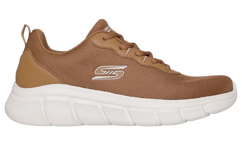 Skechers BOBS Sport B Flex – Icy Edge Sneaker Kastanje